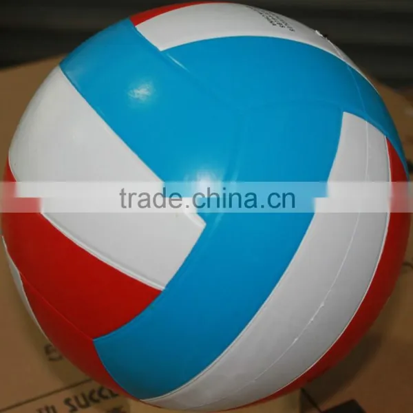 Colorful Rubber Volleyball With Official Size Weight photo-5