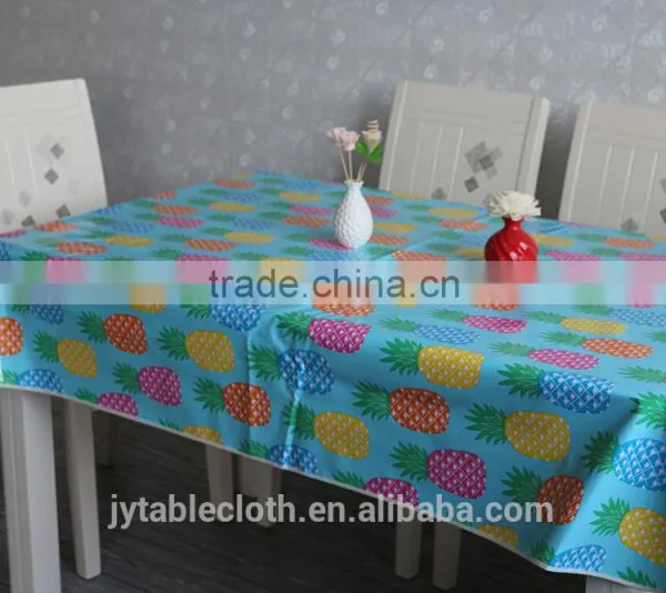Fruit Style PVC Tablecloth photo-3