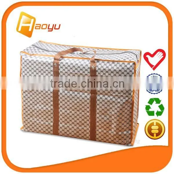 Top Selling Products 2015 Cheap Slider Zipper Bag for Tote Bag
