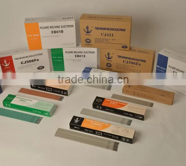 TEMO BRAND WELDING ELECTRODES ER6010 BRIDGE WELDING ELECTRODE photo-2