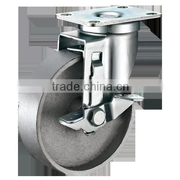 Medium Duty Casters With Cast Iron Wheel photo-3