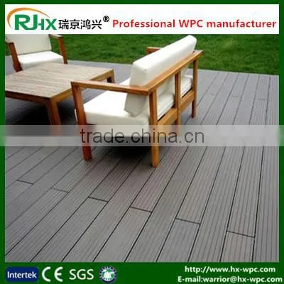 Solid Decking Board for Ship Deck Flooring With Grooved Decking photo-4