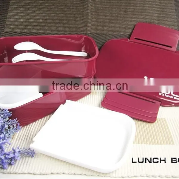Lunch Box Plastic Lunch Box Bento Lunch Box photo-4