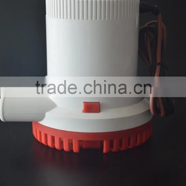 Great Amarine-made Boat 12v 2000 GPH Marine Plumbing Electric Bilge Pump photo-2