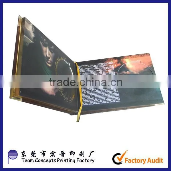 2016 Custom Black Color CD Booklet From China Quality Choice photo-2