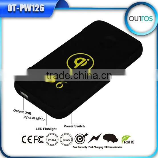 China Wholesale Cheap Price 6000mah Wireless Charger Power Bank for Meizu m2 Note Supplier's Choice photo-2