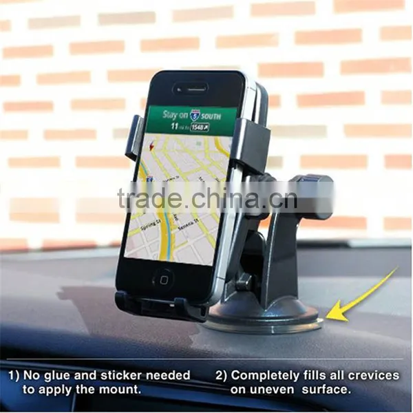 2016 Best Selling 360 Degree Rotation ABS Cell Phone Holder photo-3