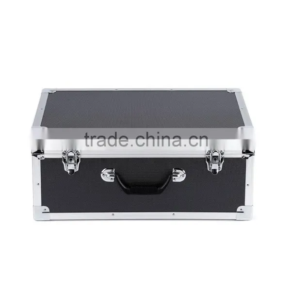 Black Aluminum Storage Carrying Case Transport Box for DJI Phantom 4 photo-4