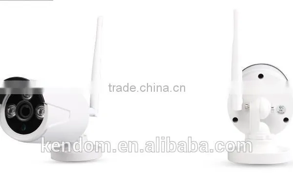 Kendom 4CH 960P Wifi NVR Cameras Cctv Wifi Kits photo-3