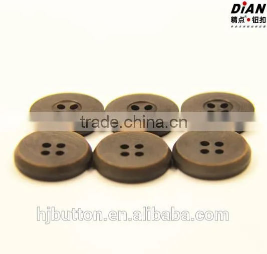 2016 DIAN Wholesale Buttons Corozo Nut Button Black Buttons photo-2