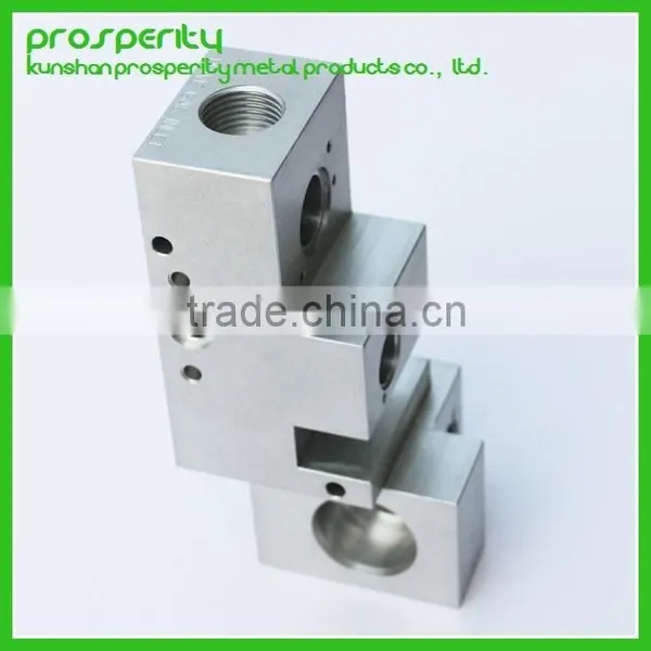 Cnc Machining Precision Aluminum Metal Parts photo-3