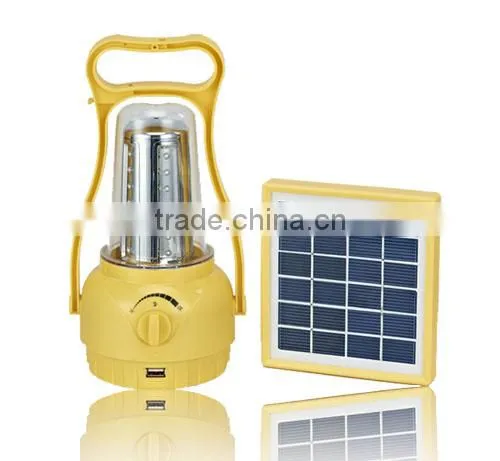 Hot Sell Solar Camping Lantern Portable Light photo-4