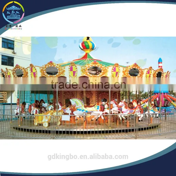 26-seat Park Ride Carousel photo-4
