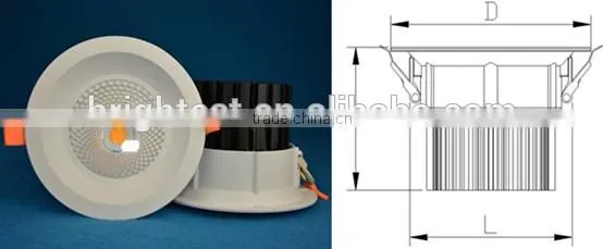 2016 New Product 30W Downlight COB LED Shenzhen Factory photo-6