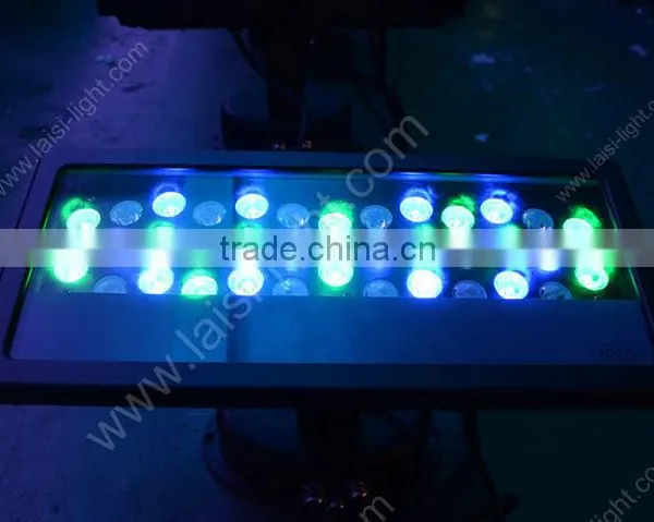 High Quality 36pcs*1W RGB LED Wall Washer Light IP65 Outdoor Wall Light Cheap Stage Lighting photo-5