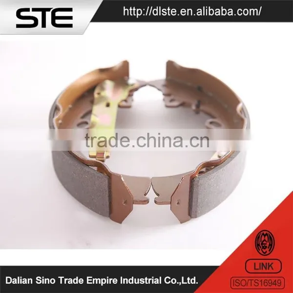 Hot Sell New Products Brake Shoes With Less Dust and Wear