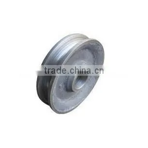 Aluminum OEM sand Casting iron Pulley