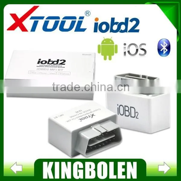 [Xtool Distributor]New Arrival Code Reader IOBD2 Car Reader OBDII/EOBD Work for IOS &Android Via Bluetooth Multi-language photo-3
