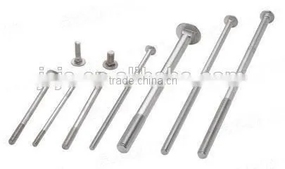 China Supply High Quality Carbon Steel Carriage Bolt photo-4