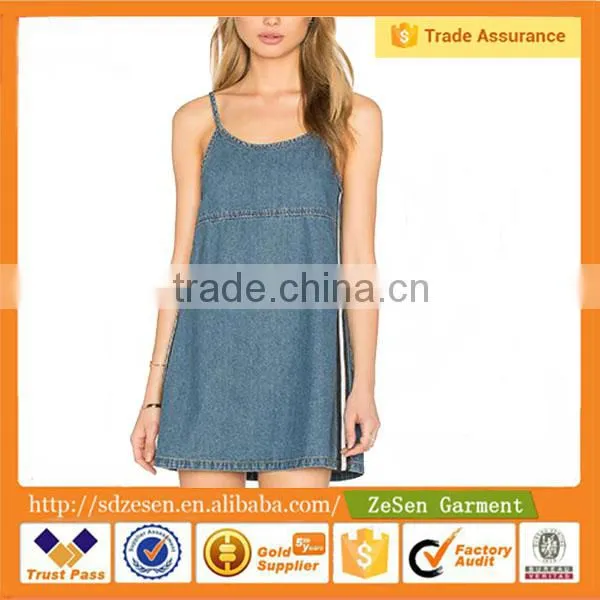 2016 Customized Design Cotton Dress for Teenagers Dress Stitching Designs photo-2
