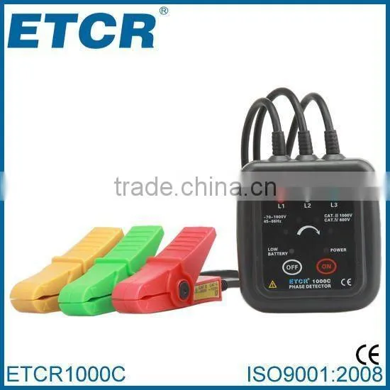 Best Quality LED Display Non-contact Phase Detectors ETCR1000C
