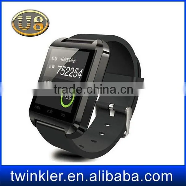 2015 Factory Wholesale U8 Smartwatch With Cheap Price photo-4