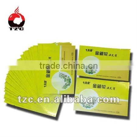 VMPET Plastic Bag for Comstic Packing