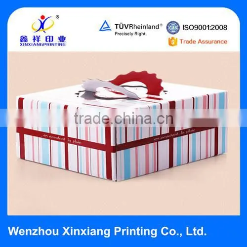 2015 Custom Made Cake Box & Paper Cardboard Caker Boxes photo-2
