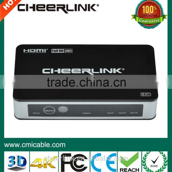 Hot Selling Branded Digital Video Recorder Hdmi Switch 3x1 photo-4