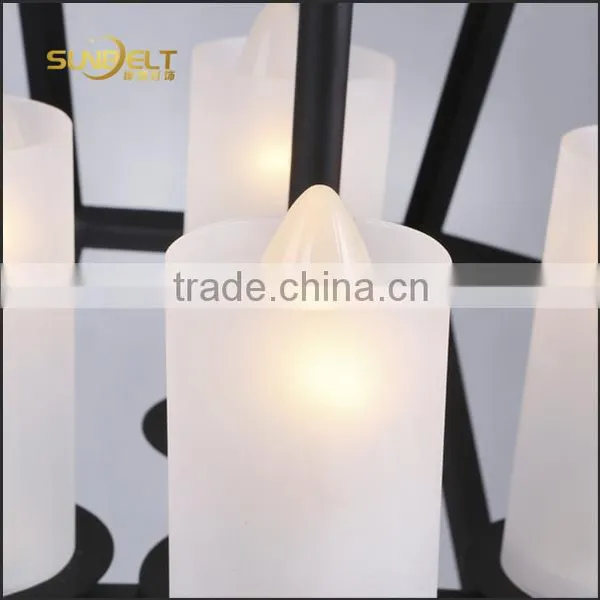 ST-6115-4 Sunbelt Iron Lamp,Iron Pendant Lamp,iron Candle Pendant Lamp.Iron Cage Pendant Lamp, Iron Modern Lamps. photo-3