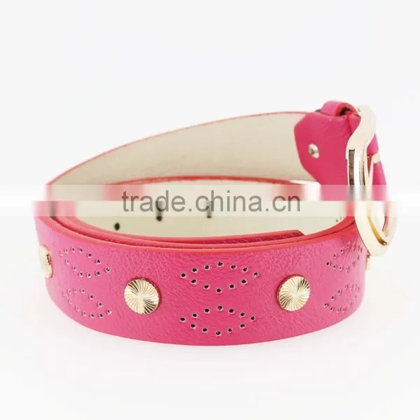 2015 Women's Fashion Studded Beads Belt With Metal Beads in Yiwu photo-3