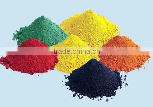Plastic Coloring Iron Oxide Red Y101 photo-3