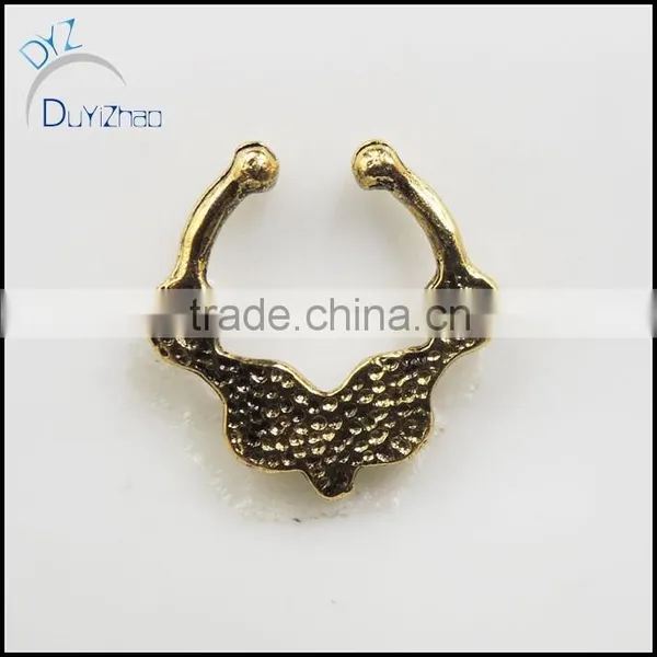Fashion Nose Ring Non Piercing for Septum photo-3