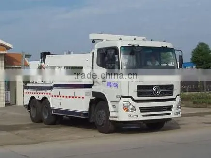 Dongfeng Tianlong 6*4 Heavy Duty Wrecker Truck for Sale photo-3