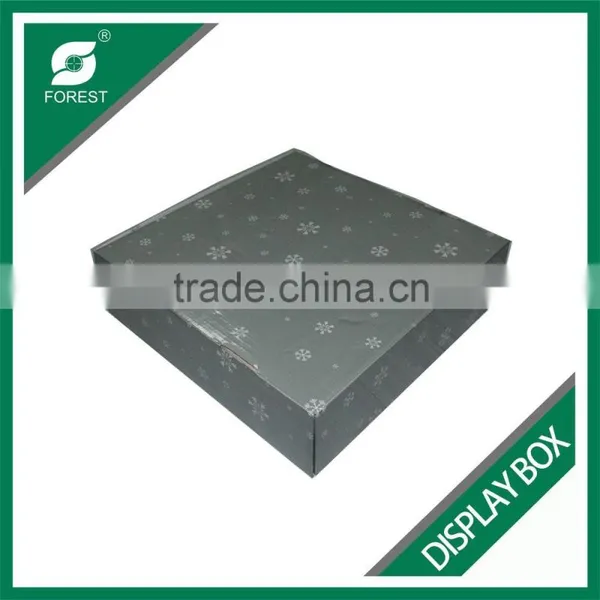 CUSTOMIZED DISPLAY BOX WITH LID MATT LAMINATION TOP AND BOTTOM WINE CARTON BOX photo-5