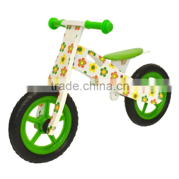 Export to European Countries Balance Bike Wooden Balance Bike photo-2