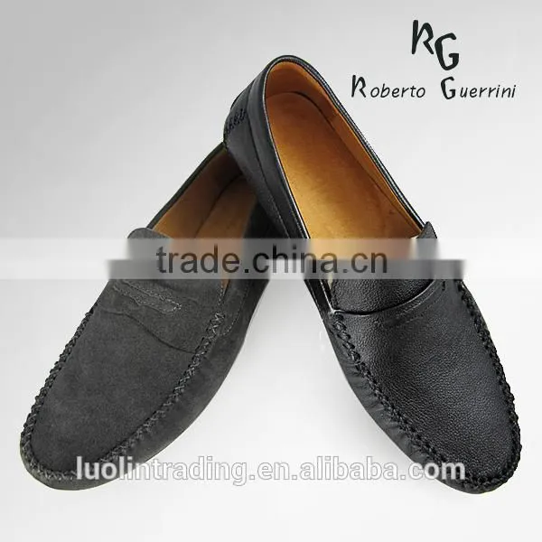 Suede New Model Leather 2015 Casual Fashion Shoes photo-6