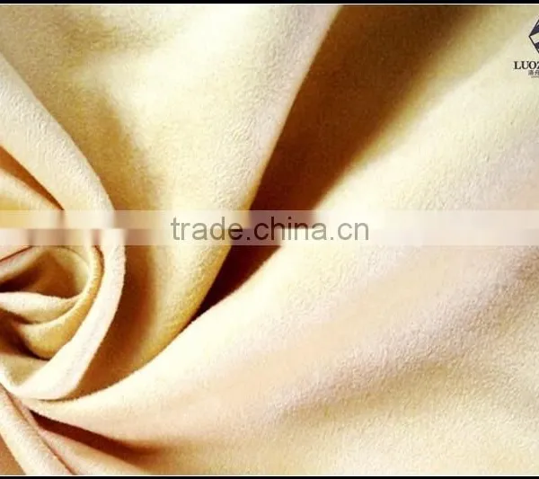 Woven Warp Suede Fabric