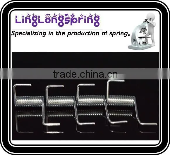 Factory Custom Stainless Steel Tension Coil Spring photo-4