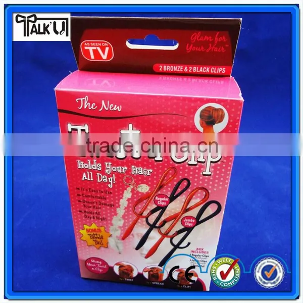 Creative Hair Clip As Seen On TV/Twist N Clip photo-2