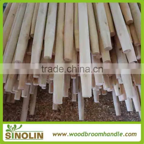 Wood Garden Tools Handle for Rake, Fork and Hoe photo-5