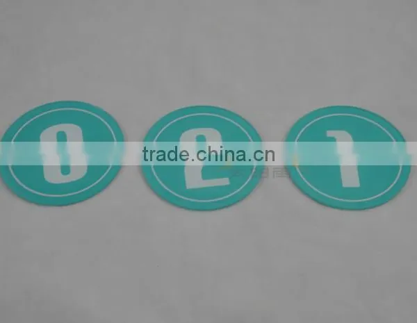 Shops Running Wall Mounted Acrylic Door Sign photo-2