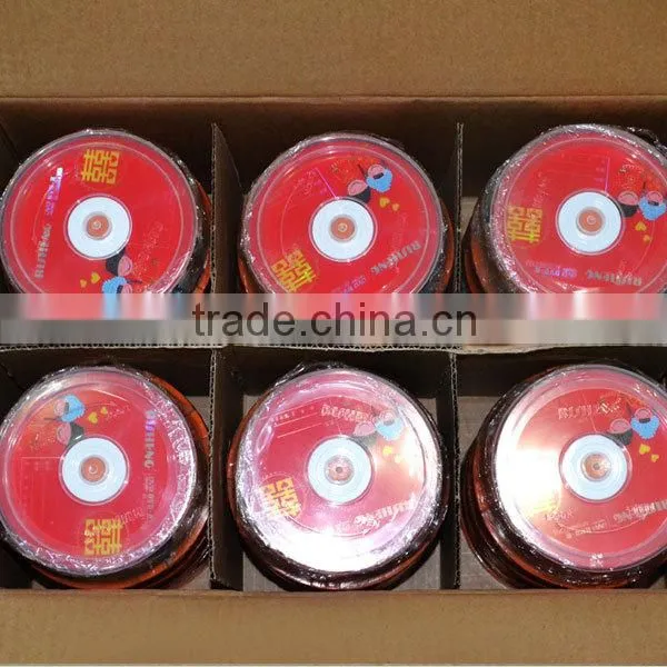 RISENG 8x 4.7GB 120MINs Blank Dvd Discs Princo/blank Dvd Guangzhou Supply/cakebox Blank Princo Dvd Discs photo-6