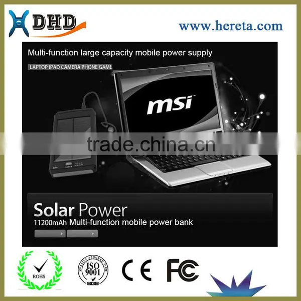 High Capacity 19v Solar Power Bank Laptop photo-4