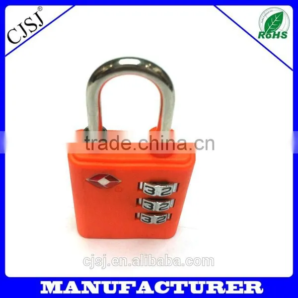 Hot Sale Plastic Tsa Luggage Lock Tsa550 Tsa Lock photo-5