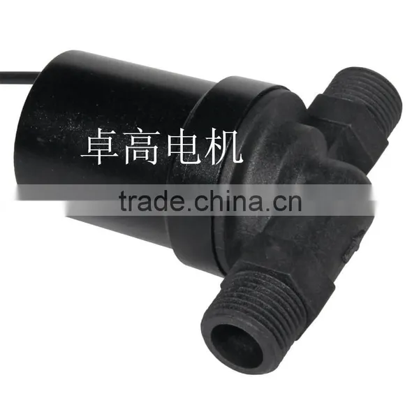 12v/24v High Temperature Resistant dc Solar Water Pump (CE, UL, ROHS, VDE, FC, CCC Low Power Consumption, Safe and Low Noise) photo-5