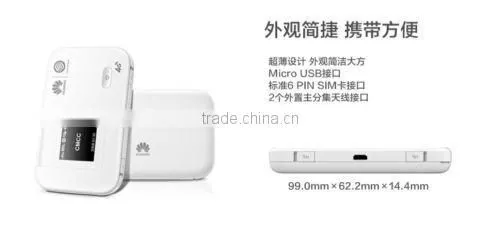 Unlocked Huawei E5375 150Mbps 4G LTE Wireless Mobile Hotspot Wifi Router Modem photo-5