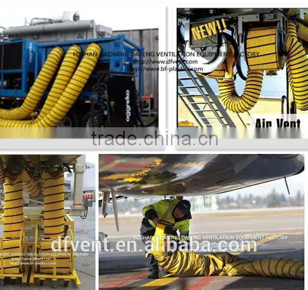 PVC Material Insulated Flex Duct Hose photo-4
