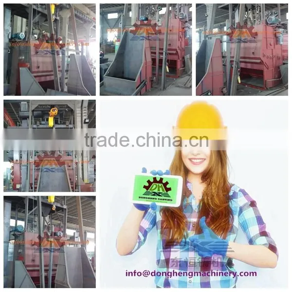 Aluminum Alloy Industrial Die Casting Car Wheel Hub/customized Car Wheel /gravity Casting Tumblast Type Shot Blasting Machine photo-6
