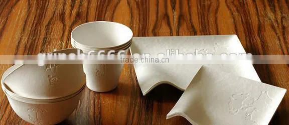Ecological Moomin Plate With Non-wood Pulp Simple Design photo-4